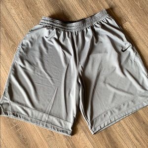 Nike Dri-Fit Shorts Men 4xl Grey
